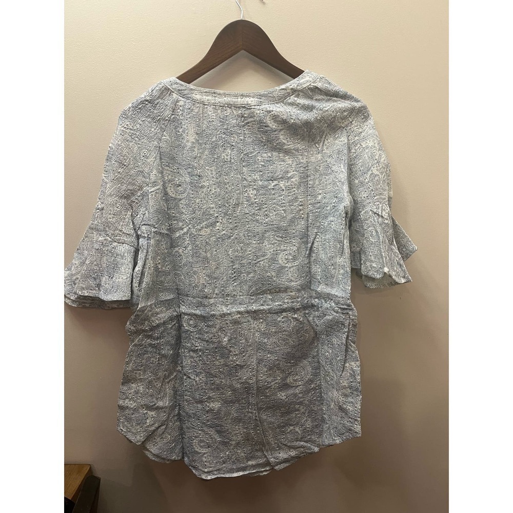 Doe & Rae Paisley top Size small​ - Picture 5 of 6